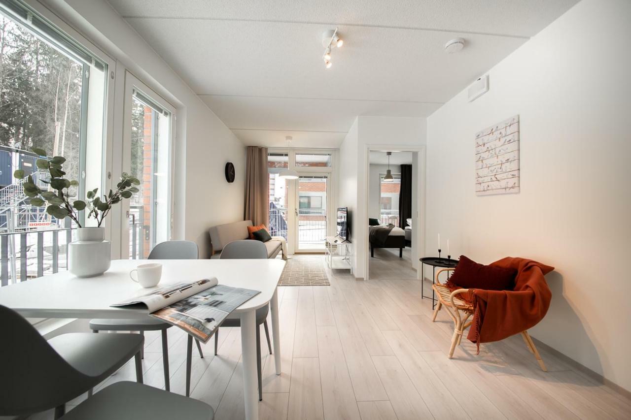 Spot Apartments Espoo Center Exterior foto
